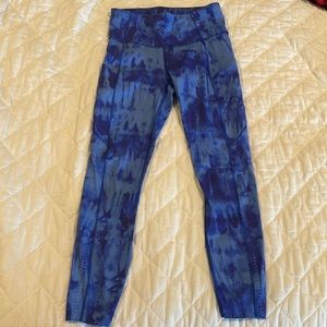 Lululemon Fast and Free Legging 7/8 length